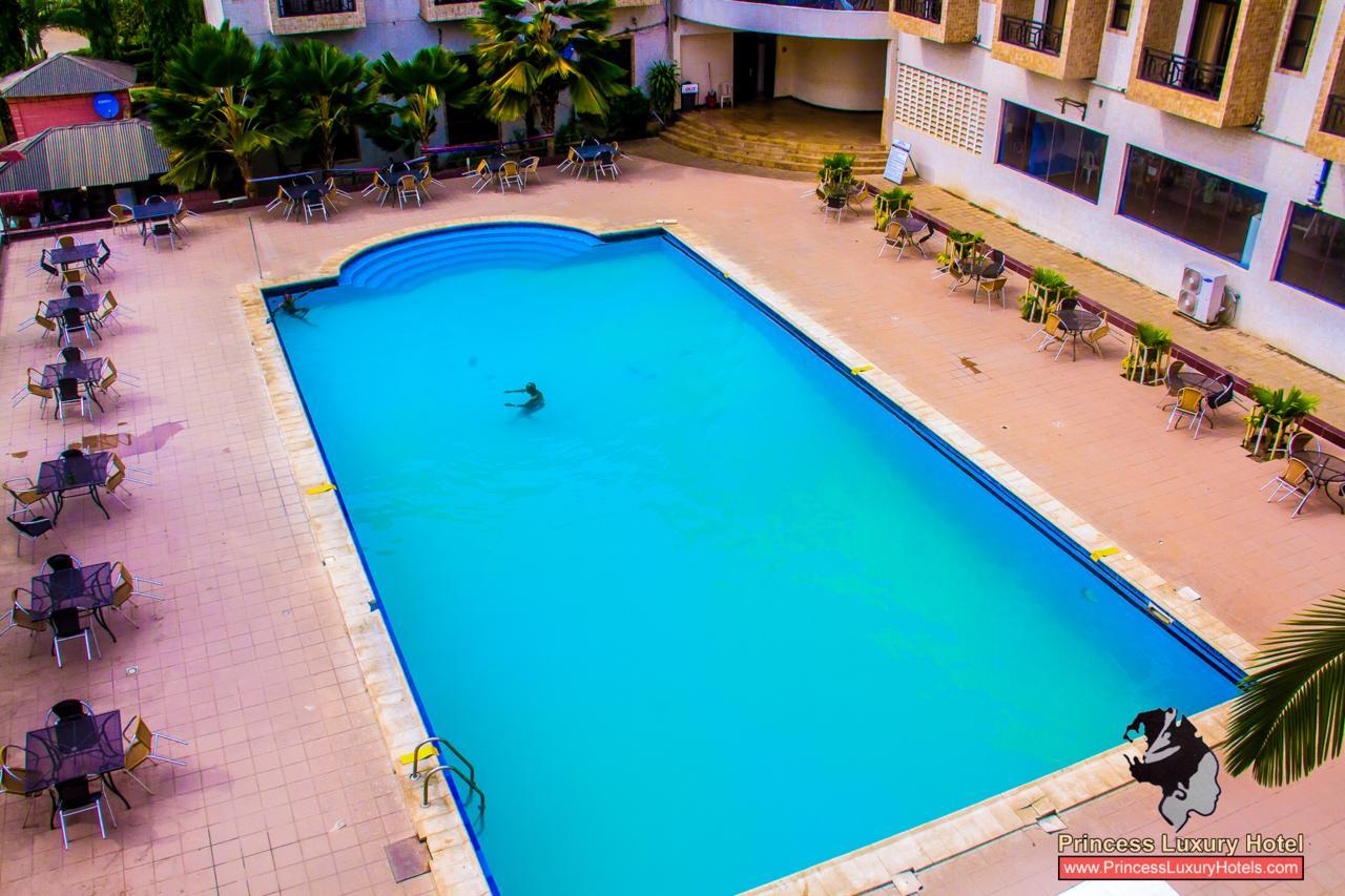 Princess Luxury Hotel And Tourism อิโลริน ภายนอก รูปภาพ